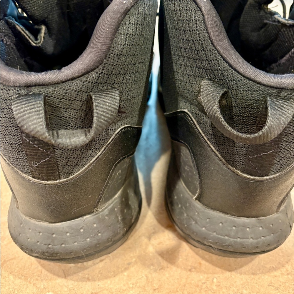 Under Armour Men's Black and Gray Tactical Work Boots - Picture 7 of 7
